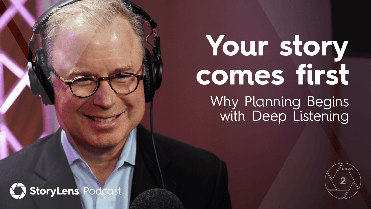 Your Story Comes First: Why Planning Begins With Deep Listening